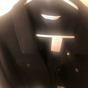 Crop black new jacket